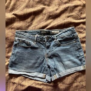 Aeropostale denim shorts, Midi, women’s size 4